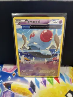 Pokemon TCG - Tentacool 71/160 XY Primal Clash - Uncommon - Image 1