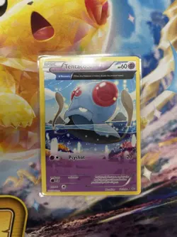 Pokemon TCG - Tentacool 71/160 XY Primal Clash - Uncommon - Image 3