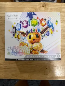 *SEALED* Pokemon Prismatic Evolutions ETB Elite Trainer Box - Image 1