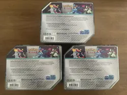 Pokemon TCG 2023 Paldea Partners Tins Set of 3 Factory Sealed - Image 2