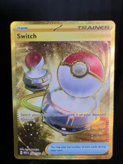The Pokemon Company Switch 206/165 Sv Scarlet & Violet 151 Hyper Rare Holo - Image 1