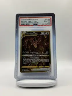 Giratina VSTAR GG69/GG70 Crown Zenith Galarian Gallery PSA 10 - Image 1
