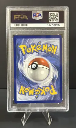 2025 Pokemon Prismatic Evolutions VAPOREON ex #23 Surprise Box PSA 10 Gem Mint - Image 2