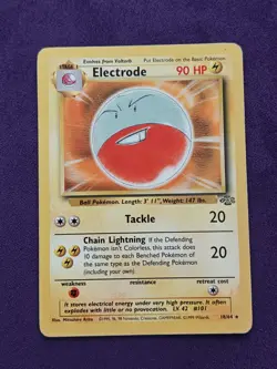 Electrode 18/64 Jungle Regular Pokemon TCG - Image 1
