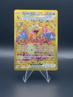 Pokemon Charizard EX 228/197 Obsidian Flames Gold Hyper Rare NM - Image 1