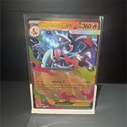 Mega Charizard X EX 029 Promo Holo English 360HP - Image 1
