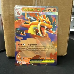 Mega Charizard Y ex 022/217 Ascended Heroes Gradeable Near Mint ships fast - Image 1