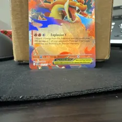 Mega Charizard Y ex 022/217 Ascended Heroes Gradeable Near Mint ships fast - Image 3