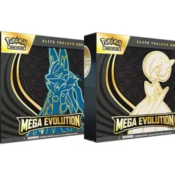 Pokemon TCG Mega Evolutions Lucario Gardevoir ETB Bundle Preorder Confirmed - Image 1