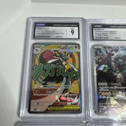 Pokemon Slabs Lot Of 7 Gem Mint 10-9-9.5 And More Insane Deal Ready To Ship!!! - Image 2