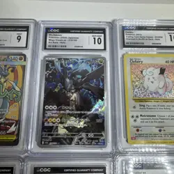 Pokemon Slabs Lot Of 7 Gem Mint 10-9-9.5 And More Insane Deal Ready To Ship!!! - Image 3