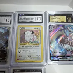 Pokemon Slabs Lot Of 7 Gem Mint 10-9-9.5 And More Insane Deal Ready To Ship!!! - Image 4