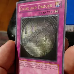 Konami Cloak and Dagger Holo Trap-Continuous STON-EN059 Strike of Neos Yu-Gi-Oh! - Image 3