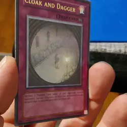 Konami Cloak and Dagger Holo Trap-Continuous STON-EN059 Strike of Neos Yu-Gi-Oh! - Image 4