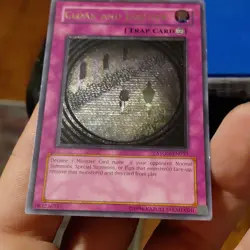 Konami Cloak and Dagger Holo Trap-Continuous STON-EN059 Strike of Neos Yu-Gi-Oh! - Image 5