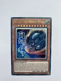RA05-EN094 Nibiru, the Primal Being Variant Art Ultra Rare 1st Edition YuGiOh - Image 1