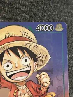Monkey D Luffy P-037 1st Anniversary Tournament STAMPED Exclusive Promo - Image 5