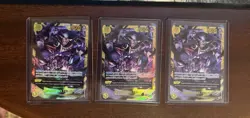 OP16-119 SEC Marshall.D.Teach (X3) Secret Rare One Piece TCG - Image 2