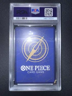ONE PIECE MONKEY D. LUFFY 2025 JPN PROMOS #014 OP MAGAZINE VOL.20 PSA 10 - Image 3