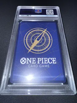 ONE PIECE MONKEY D. LUFFY 2025 JPN PROMOS #014 OP MAGAZINE VOL.20 PSA 10 - Image 4