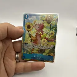 ONE PIECE JAPANESE Rebecca (Alt Art) OP15-053 SR Adventure on KAMI's Island - Image 1