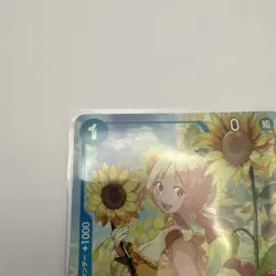 ONE PIECE JAPANESE Rebecca (Alt Art) OP15-053 SR Adventure on KAMI's Island - Image 3