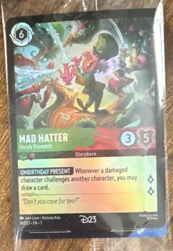 Ravensburger Disney Lorcana TCG Collection Starter Set Sealed EN Kit 2023 - Image 1