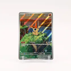 Victini - SVP208 Black Bolt White Flare Promo Pokemon - NM - Image 1