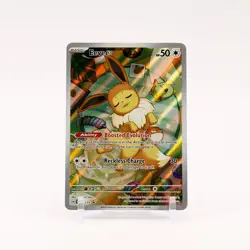 Eevee - SVP173 Prismatic Evolutions ETB Promo Pokemon - NM - Image 1