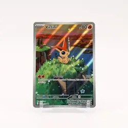 Victini - SVP208 Black Bolt White Flare Promo Pokemon - NM - Image 1