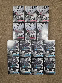 14 Pokemon Black Bolt and White Flare Booster Bundles Sealed New - Image 1