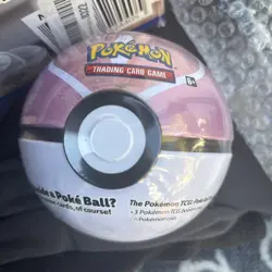Pokemon TCG: Love Ball Pokeball Tin a22 - Image 1