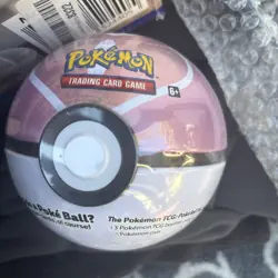 Pokemon TCG: Love Ball Pokeball Tin a22 - Image 2