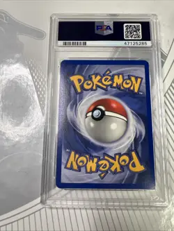 2004 Pokemon Team Rocket Returns #4 Dark Electrode Holo PSA 9 Mint - Image 3