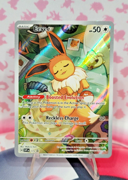 Eevee 173 Scarlet & Violet Black Star Promo SVP Pokemon TCG NM - Image 1