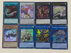 Yugioh Harpie Deck Cyber Slash Lady Feather Duster Pet Dragon Oracle Free Pack - Image 1