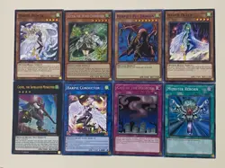 Yugioh Harpie Deck Cyber Slash Lady Feather Duster Pet Dragon Oracle Free Pack - Image 2