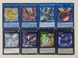 Yugioh Harpie Deck Cyber Slash Lady Feather Duster Pet Dragon Oracle Free Pack - Image 3