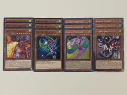 Yugioh Harpie Deck Cyber Slash Lady Feather Duster Pet Dragon Oracle Free Pack - Image 4