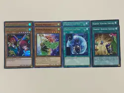 Yugioh Harpie Deck Cyber Slash Lady Feather Duster Pet Dragon Oracle Free Pack - Image 5