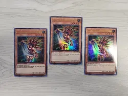 Yugioh: Amazoness Swords Woman Speed Duel Tournament Pack 2 STP2-EN004 Playset - Image 1