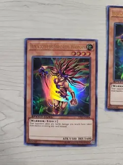 Yugioh: Amazoness Swords Woman Speed Duel Tournament Pack 2 STP2-EN004 Playset - Image 2