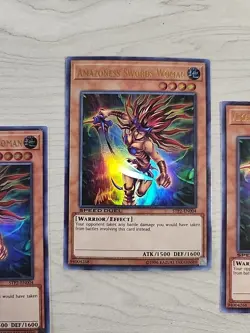 Yugioh: Amazoness Swords Woman Speed Duel Tournament Pack 2 STP2-EN004 Playset - Image 3