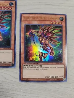 Yugioh: Amazoness Swords Woman Speed Duel Tournament Pack 2 STP2-EN004 Playset - Image 4