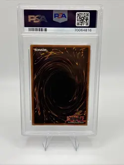 Yu-Gi-Oh! TCG Blue-Eyes White Dragon SDK-001 Ultra Rare Unlimited Edition PSA 5 - Image 3