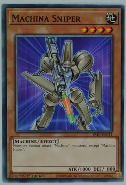 Yugioh Machina Sniper SR10-EN011 Common 1st Edition - Image 1