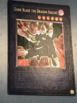 Yu-Gi-Oh! “DARK BLADE THE DRAGON KNIGHT” Ultimate Rare 1st Ed - Image 2