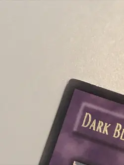 Yu-Gi-Oh! “DARK BLADE THE DRAGON KNIGHT” Ultimate Rare 1st Ed - Image 3
