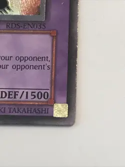 Yu-Gi-Oh! “DARK BLADE THE DRAGON KNIGHT” Ultimate Rare 1st Ed - Image 5