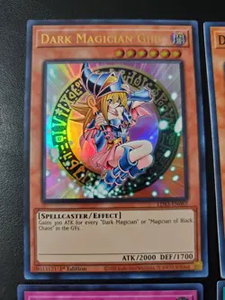 Yu-Gi-Oh! Dark Magician Girl Set Valkyria, Dark Burning Attack, Magic Cylinder - Image 2
